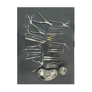 Instruments chirurgicaux orthopédiques pour la chirurgie neuro-spineuse, ensemble de 20 pièces, ensemble de qualité supérieure - Product Image 1