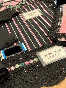 Costume de luxe en coton brodé, dernière robe de luxe de style indien et du pakistan, offre spéciale, 2022 - Product Image 5