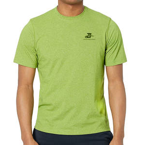 T-shirts basiques pour hommes fabriqués en usine, prix de gros, impression de logo personnalisé, dernier design de t-shirts pour hommes - Product Image 1