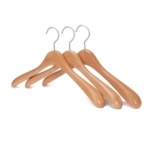 Minimalist <b>Hangers</b> With Wide Shoulders Non Slip Design For Closet Clothing Organizer Rectangle Shape Hook Type Steel Metal - Product Image 5