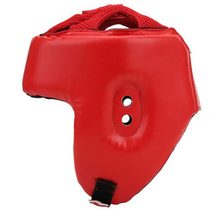 Casco de Kick Boxing de PU, Protector de Cabeza de Media Cara para Karate, Muay Thai, MMA, Sanda, Lucha Libre y Boxeo - Product Image 2