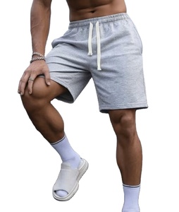 Pantalones cortos deportivos para hombre, pantalones para correr, pantalones cortos holgados y transpirables de color sólido para verano, con diseño de bolsillo - Product Image 4