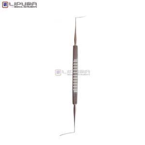 Espátulas Cicloidales Castroviejo para Oftalmología 0.8x15mm, Espátula Profesional para Ciclodiálisis, Instrumentos Médicos Microquirúrgicos Oftálmicos - Product Image 2