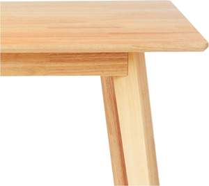 Mesa Consola de Madera Maciza Hecha a Mano, Mesa de Entrada para Pasillo, Mesa Auxiliar Estrecha Minimalista Moderna para Sala de Estar - Product Image 5