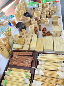 Best-Selling Eco-Friendly Disposable Bamboo <b>Straws</b> Biodegradable and Safe <b>for</b> <b>Drinking</b> - Product Image 4