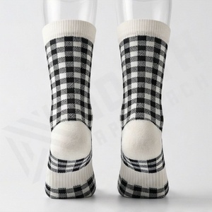 <b>Women</b> Tight <b>Compression</b> Polyester Nylon Running <b>Socks</b> Athletic Sports Support Breathable Moisture Wicking Pro Customized Color - Product Image 2