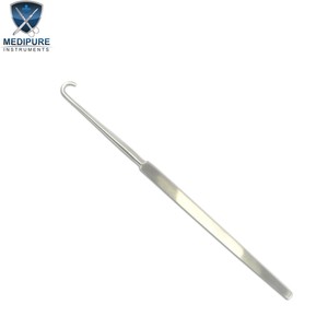 Aiguille chirurgicale à simple pointe de haute qualité en acier inoxydable pour la manipulation des tissus mous en chirurgie ORL et plastique - Product Image 1