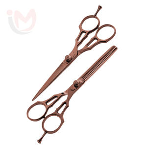 Tijeras de Peluquería para Desbastar con Hoja Afilada de Acero Inoxidable, 28/32 Dientes, para Diestros - Product Image 1