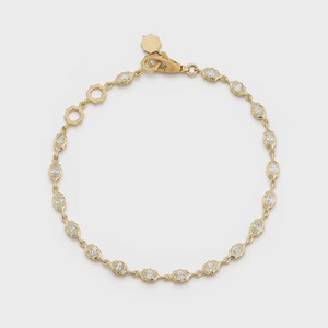 Bracelet tennis en diamants de laboratoire 1,26 carats de poids total, taille marquise, 18 diamants, or blanc 9k-18k, couleur D-E, certifié IGI, luxe pour femme - Product Image 6