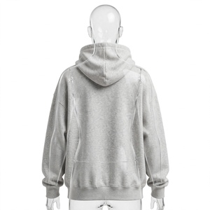 Sudadera con capucha de alta calidad, premium, muy moderna y elegante para uso casual y al aire libre. - Product Image 2