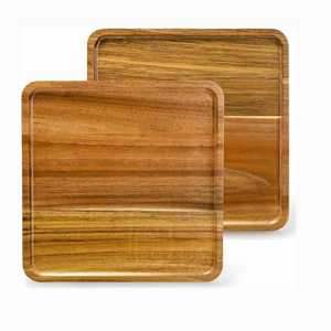 Handmade Classic Design Mango Wood Charger Plate Epoxy Resin Emerald Finish Durable Eco-Friendly Polished Finish Wedding - Product Image 4