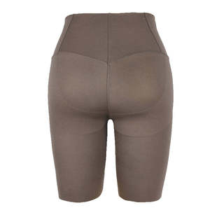 Wholesale Solid Color Soft <b>Women</b> Fitness Sports Yoga <b>Short</b> Training High Waist <b>Women</b> Yoga <b>Shorts</b> - Product Image 4