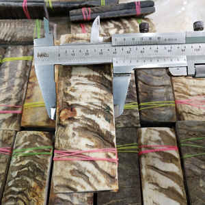 Manches de couteau en corne de mouton artisanales, matériau naturel en corne de bélier, au meilleur prix - Product Image 3