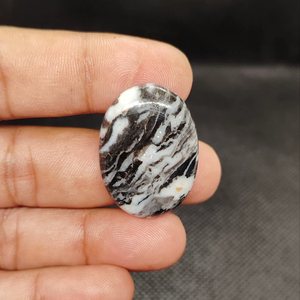Natural Blue ZEBRA Jasper Cabochon High Quality Free Shape Wholesale Lot by Weight for Jewelry Making - Product Image 1