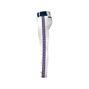 Nouveau design, meilleur prix de gros, pantalon de baseball pour homme de haute qualité, 100% polyester, taille plus, coupe ajustée, service OEM personnalisé - Product Image 6