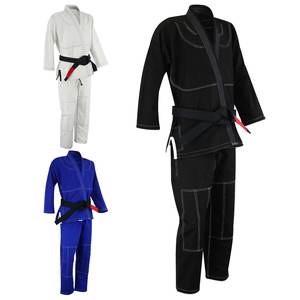 Private Label BJJ Gi Custom Design Martial Arts Apparel Heavy Duty BJJ Gi Reinforced Stitching Jiu Jitsu Uniform - Product Image 2