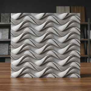 Carreaux en porcelaine de qualité supérieure 400x400mm, vente en gros, meilleur prix, effet 3D, antidérapants, imperméables, pour extérieur - Product Image 1