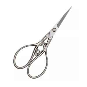 Ciseaux professionnels vintage en acier inoxydable à lame droite, légers, pour droitiers, à manche court, pour cheveux, avec couleur personnalisée - Product Image 5