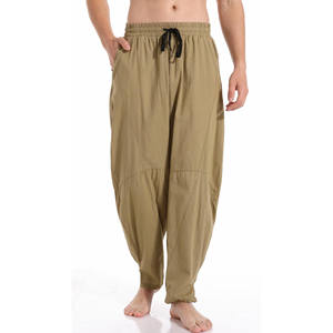 Pantalones Deportivos de Alta Calidad para Hombre 2026, Joggers Urbanos con Logotipo Personalizado, Pantalones de Felpa de Algodón para Hombre - Product Image 2