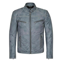 Veste en cuir élégante pour homme de haute qualité, design unique, super qualité, veste d'hiver pour homme à prix avantageux