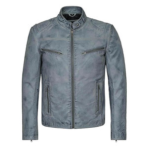 High Quality Men's Stylish Leather <b>Jacket</b> Unique Design Super Quality <b>Winter</b> <b>Jacket</b> For Men In <b>Cheap</b> Price - Product Image 1