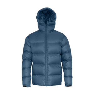 Veste d'hiver matelassée pour homme grande taille de qualité supérieure avec fermeture éclair et tissu tricoté pour les activités de plein air - Product Image 6