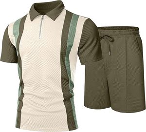 TRUPEXA INTERNATIONAL Conjunto Casual Básico para Hombre, Camiseta y Pantalones Cortos de Poliéster Premium, Ropa Urbana de Verano, Fabricante Mayorista - Product Image 4