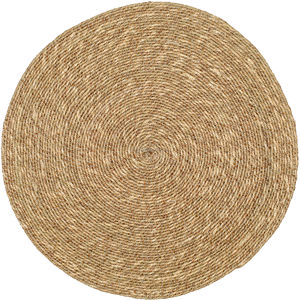 Natural Jute Placemat | Handmade <b>Round</b> Woven <b>Table</b> Mat for Dining Farmhouse Kitchen Rustic Home Decor Wedding <b>Table</b> Setting Mats - Product Image 1