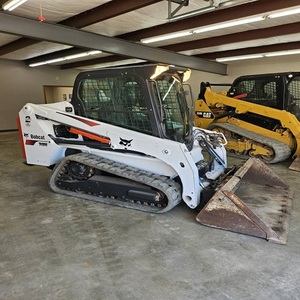 Bobcatts โซลูชันที่มีประสิทธิภาพ T450รถตักขนาดกะทัดรัดที่มีขนาดกะทัดรัดและประสิทธิภาพการทำงานที่ยอดเยี่ยม - Product Image 2