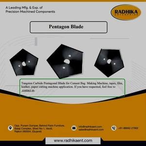 Cuchilla de corte de bloque único de carburo de tungsteno 34x34x20mm, diente de rotor de alta resistencia al desgaste para reciclaje de película plástica abrasiva y caucho - Product Image 4