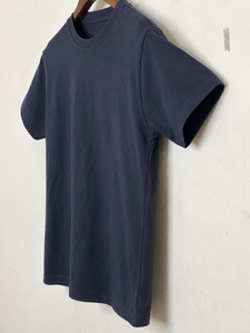 Camiseta de algodón puro para hombre, precio al por mayor, con costuras laterales, manga corta, cuello redondo, corte regular |   Proveedor OEM ODM Bangladesh - Product Image 4