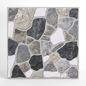 Carrelage de sol en porcelaine robuste 16x16 12mm antidérapant, design moderne pour parking extérieur, référence 6091, pour entrepôt et atelier - Product Image 3