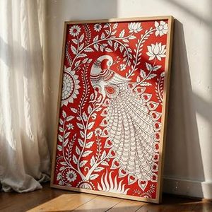 Solid Wood Rectangular Photo Frame-Handmade Vintage Modern Design for Wedding <b>Memory</b> and Birthday <b>Wall</b> Art Decor - Product Image 2