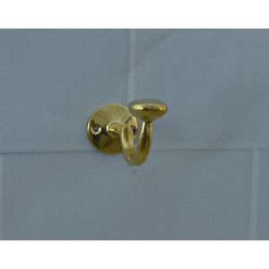 Simple Design Towel Clothes Hanger Bathroom <b>Hook</b> Brass Wall <b>Hooks</b> Multifunctional Style Durable Handmade Modern <b>Hook</b> & <b>Rails</b> - Product Image 6