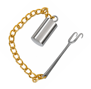 Retractor de Rinoplastia Gruber de Acero Inoxidable, Instrumento Quirúrgico Nasal para Rinoplastia, Septoplastia y Cirugía Plástica ORL - Product Image 6