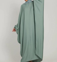 Abaya de Dubaï, nouveaux designs d'Arabie Saoudite, robe légère en soie durable, longueur cheville, pour femmes, style burqa turc, collection printemps