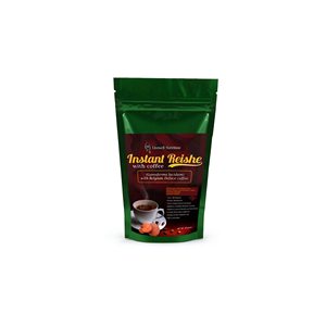 Mezcla de Café Instantáneo Reishi Livewell Nutrition 80g, Extracto de Hongo Descafeinado, Venta al Por Mayor - Product Image 2