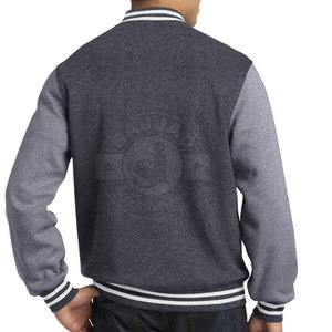 เสื้อแจ็คเก็ตเลตเตอร์แมนสไตล์สตรีทแวร์ทันสมัยสำหรับผู้ชาย เนื้อผ้านุ่มใส่สบาย เหมาะสำหรับใส่ในชีวิตประจำวันและสไตล์ที่เน้นเทรนด์ - Product Image 3