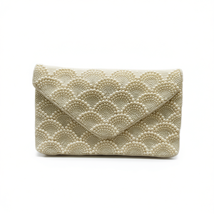 Bolso de Mano Tradicional Indio de Lujo, Multicolor, con Cuentas de Cristal, Artesanal, Resistente, de Primera Calidad, Accesorios de Moda - Product Image 2