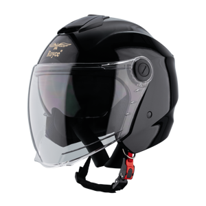 Casque de moto ouvert ROYCE fabriqué au Vietnam, ABS avancé, nouveau, à dégagement rapide, style classique de haute qualité, XH01-2K - Product Image 2