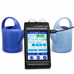 Spectrophotomètre de couleur précis et économique Sensegood, colorimètre DeltaE pour les produits de moulage par injection plastique - Product Image 1