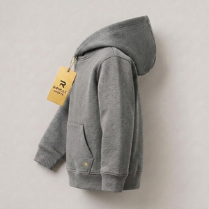 Sweat à capuche de qualité pour enfants, conçu pour un confort quotidien, les activités de plein air et un style décontracté élégant, avec un matériau doux et résistant. - Product Image 6