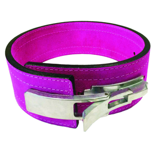 Durable Lever Belt Men <b>Women</b> Powerlifting Gym Leather Lever Buckle Belt Manufacturer - Product Image 5