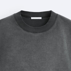 T-shirts sans manches OEM de haute qualité, délavés à l'acide, 100 % coton, style vintage, coupe oversize pour hommes - Product Image 4