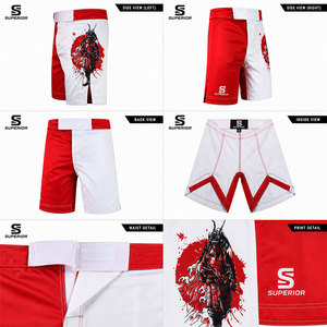 Productos Más Vendidos en Pakistán, Ropa de Artes Marciales de Última Moda, Pantalones Cortos de Boxeo MMA de Secado Rápido, Último Diseño de Pantalones Cortos de MMA - Product Image 1