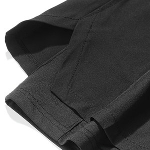 Pantalones Cortos Deportivos con Cordón Ajustable, Poliéster Ligero, Ideales para Correr, Yoga, Entrenamiento y Salidas Informales - Product Image 3