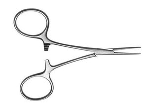 Pinces à suture Castaneda à mâchoires lisses, longueur totale 4 pouces (10,2 cm), micro-chirurgicales ZETOMEDPRO - Product Image 3