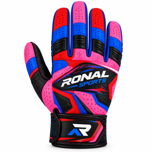 Gants de golf de haute qualité unisexes pour main gauche et droite, en cuir de mouton souple, respirants, à doigts complets, qualité supérieure - Product Image 1