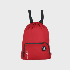 Mochila Roja con Cordón - Bolsa Pequeña Portátil para Playa y Regalos de Cumpleaños - Product Image 1