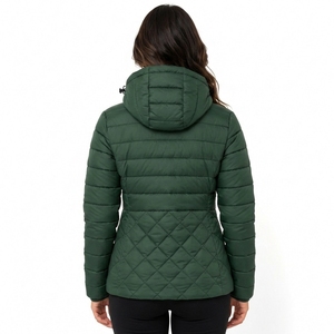 Women Puffer <b>Jacket</b> Professional Outdoor Apparel Women Puffer <b>Jacket</b> Designed With Warm Insulation Wind Resistant Construction - Product Image 2